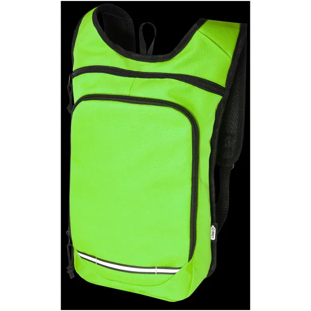 Trails GRS RPET Ruksak za slobodno vrijeme, 6.5L - Unbranded Limeta