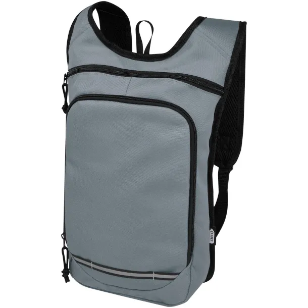 Trails GRS RPET outdoor backpack 6.5L - Unbranded Grey