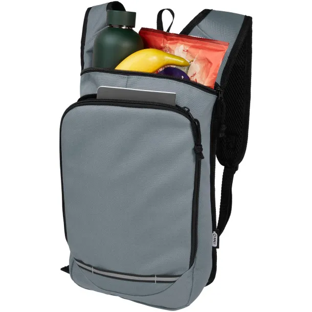 Trails GRS RPET outdoor backpack 6.5L Grey