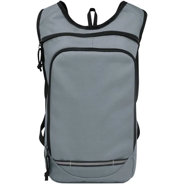 Trails GRS RPET outdoor backpack 6.5L Grey