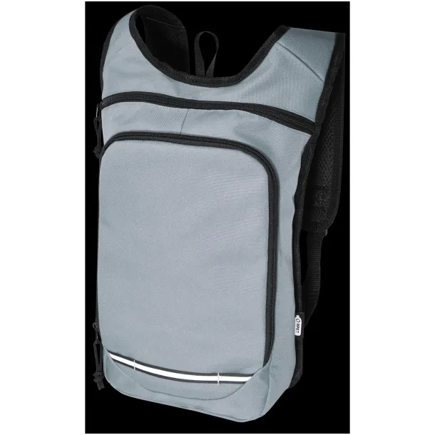 Trails GRS RPET outdoor backpack 6.5L Grey