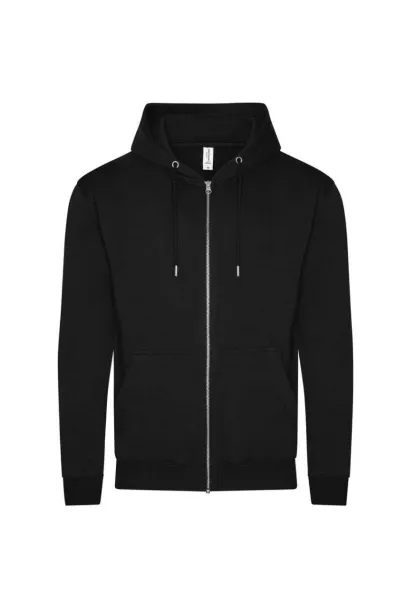  ORGANIC ZOODIE - 280 g/m² - Just Hoods Black