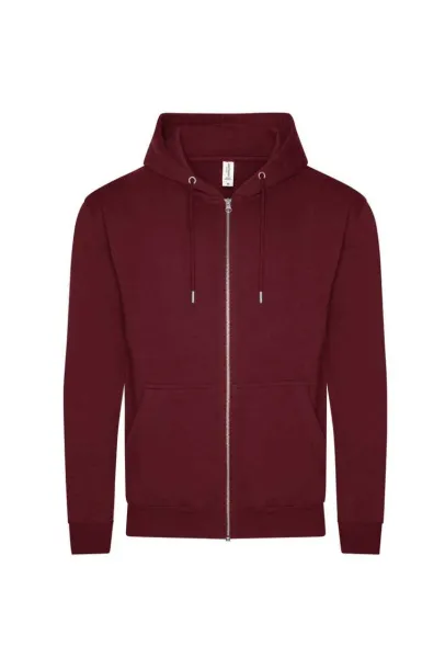  ORGANIC ZOODIE - 280 g/m² - Just Hoods Burgundy