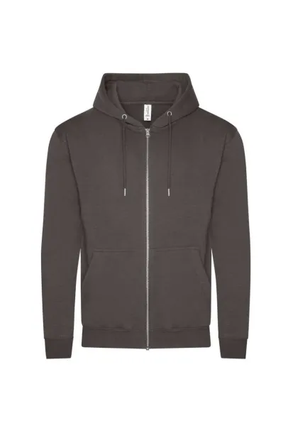  Organska hoodie - 280 g/m² - Just Hoods Ugljen