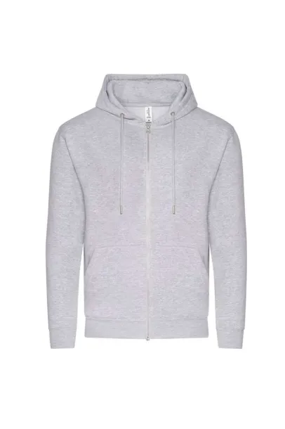  ORGANIC ZOODIE - 280 g/m² - Just Hoods Heather Grey