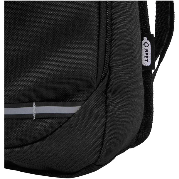 Trails GRS RPET outdoor backpack 6.5L Solid black