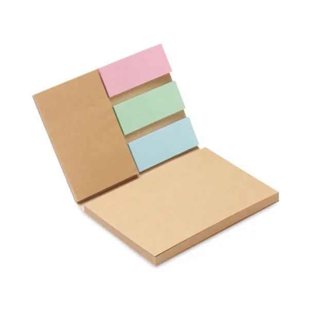 MAUI Recycled paper memo set Beige