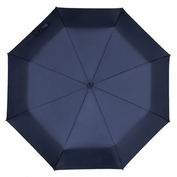 CORAL Foldable windproof umbrella with auto open/close function - CASTELLI Blue