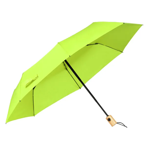 CORAL Foldable windproof umbrella with auto open/close function - CASTELLI Kiwi