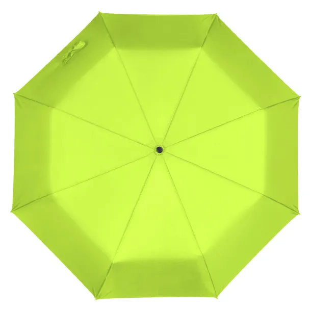 CORAL Foldable windproof umbrella with auto open/close function - CASTELLI Kiwi