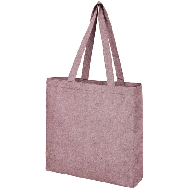 Pheebs 210 g/m² recycled gusset tote bag Kesten