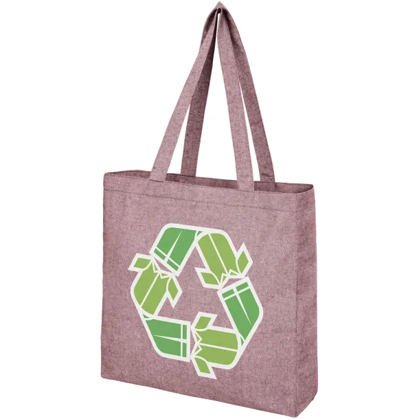 Pheebs 210 g/m² recycled gusset tote bag Kesten