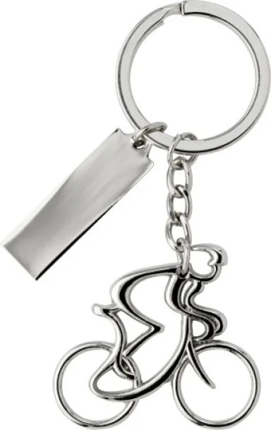  Nickel plated key holder Cirilio silver