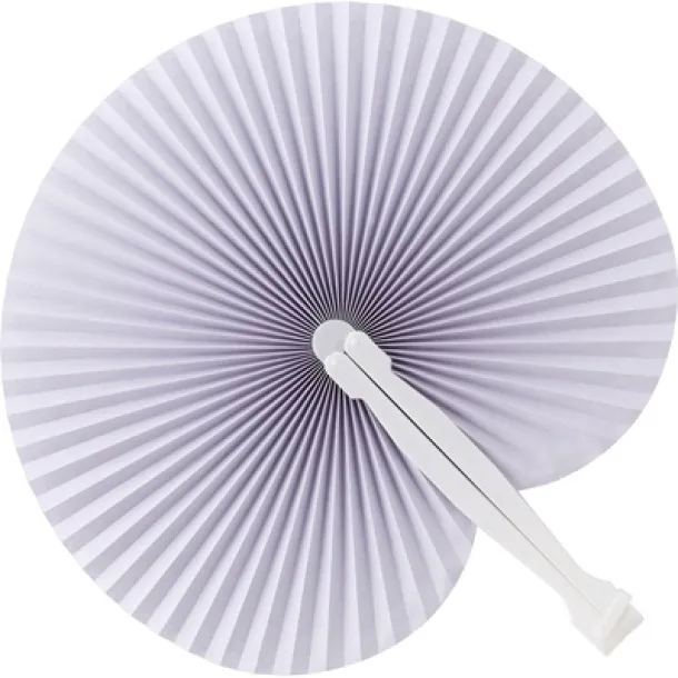  Hand fan white