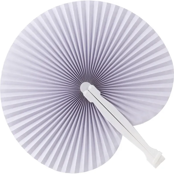  Hand fan Bijela