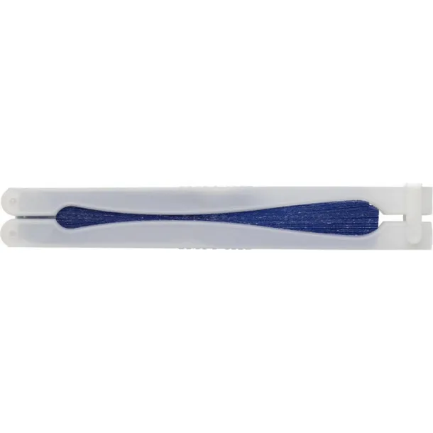  Hand fan blue