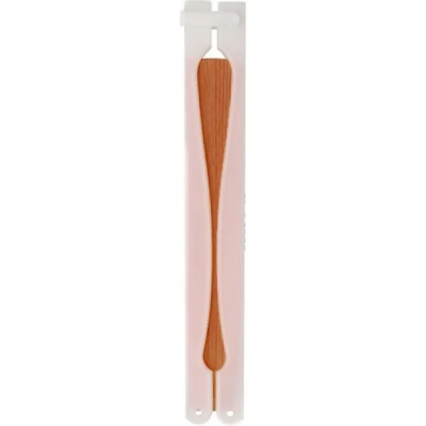  Hand fan orange