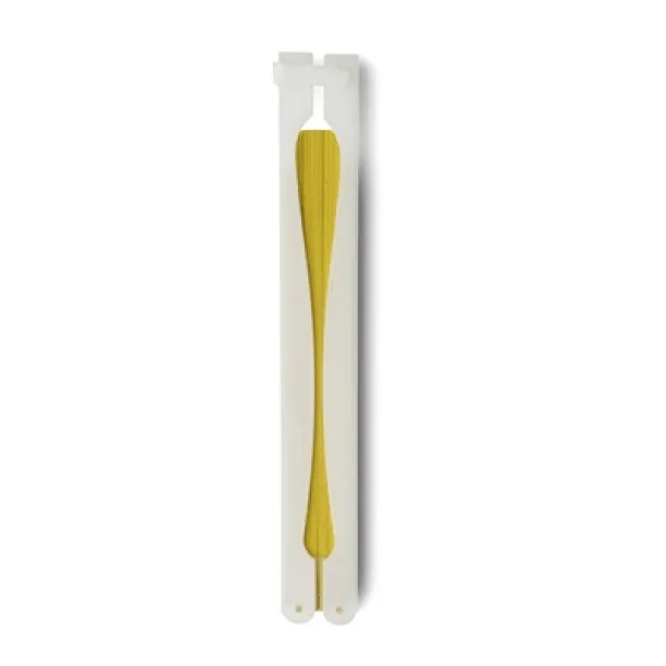  Hand fan yellow