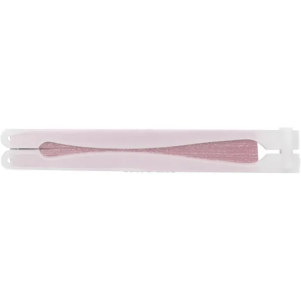  Hand fan pink