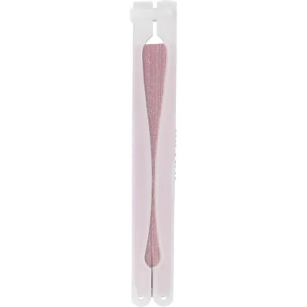  Hand fan pink