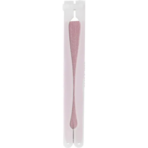  Hand fan pink