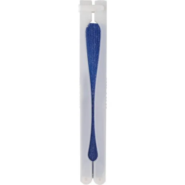  Hand fan light blue