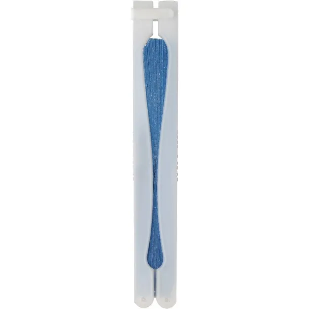  Hand fan light blue