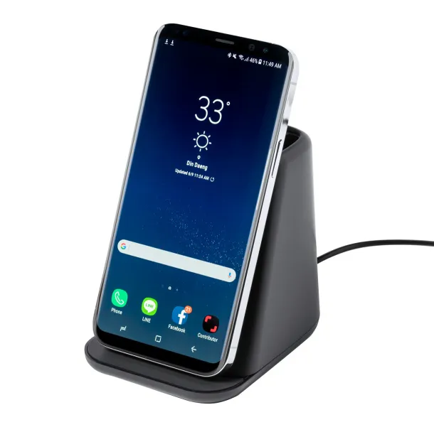 Eddar multifuncitonal pen holder Black