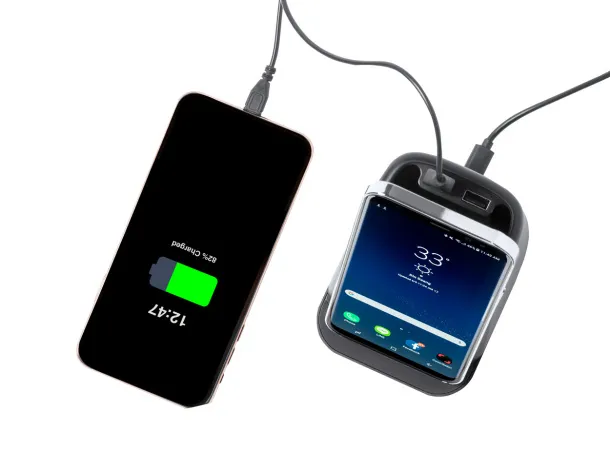 Eddar multifuncitonal pen holder Black
