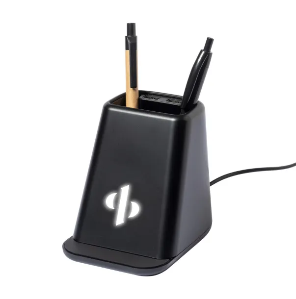 Eddar multifuncitonal pen holder Black