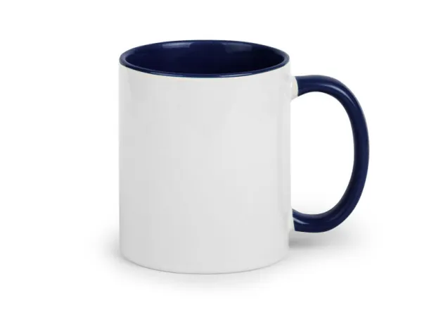 MIA sublimation mug - CASTELLI Blue