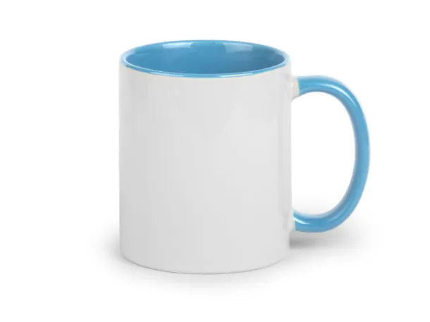 MIA sublimation mug - CASTELLI Light blue