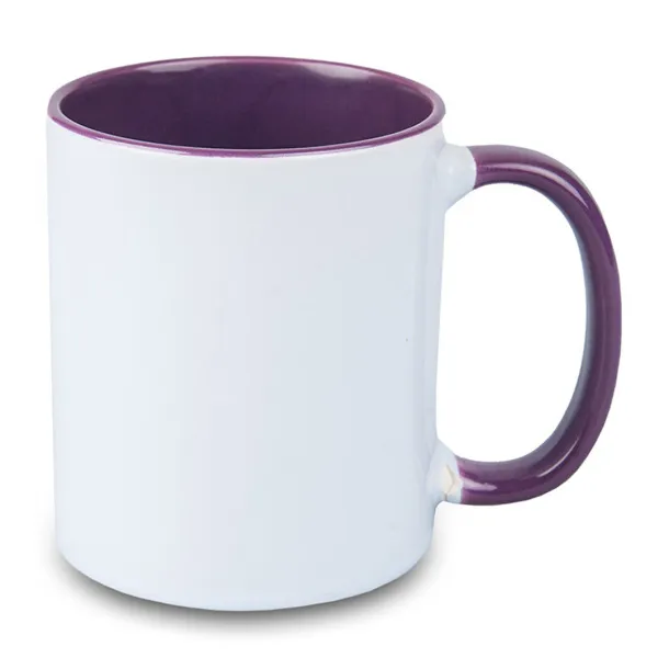 MIA sublimation mug - CASTELLI Purple