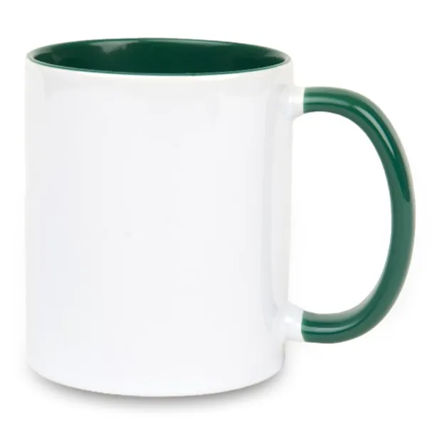 MIA sublimation mug - CASTELLI Green