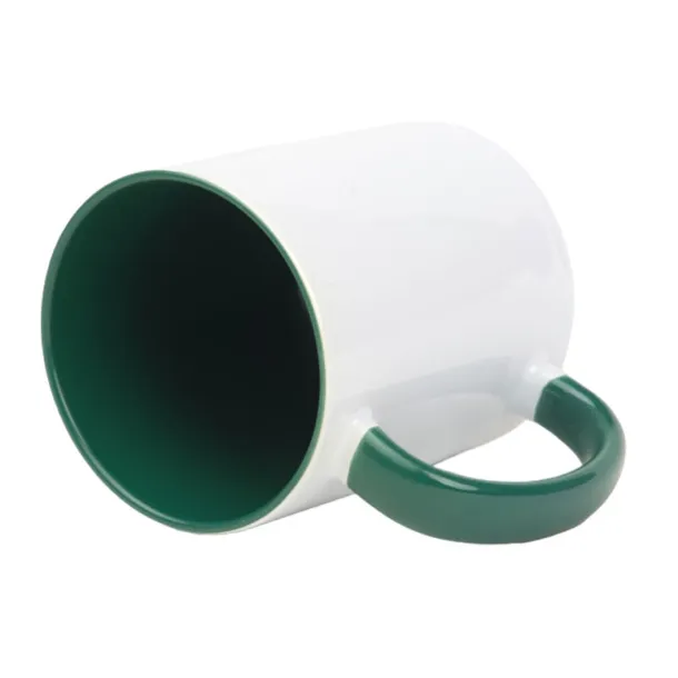 MIA sublimation mug - CASTELLI Green