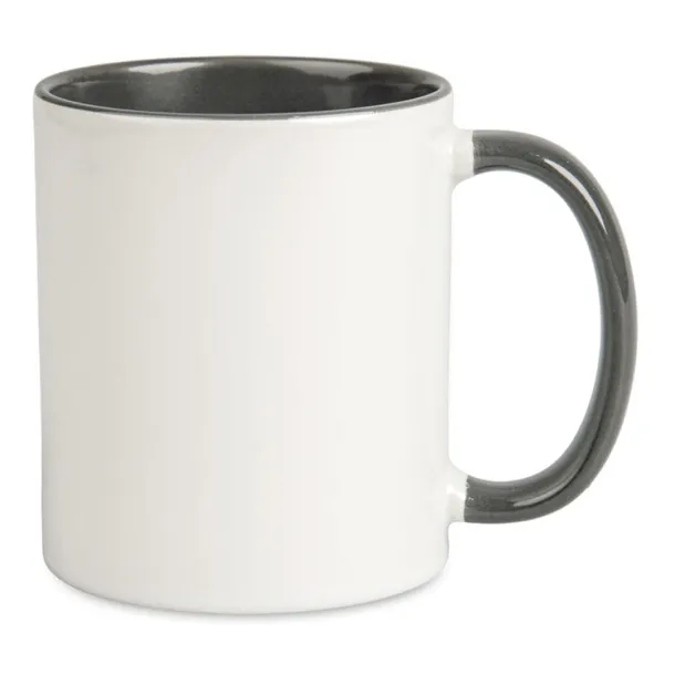 MIA sublimation mug - CASTELLI Dark gray