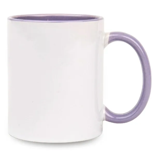 MIA sublimation mug - CASTELLI Lilac