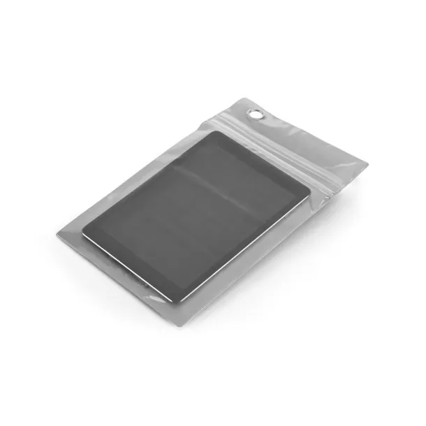 PLATTE Touch screen pouch for tablet Light grey