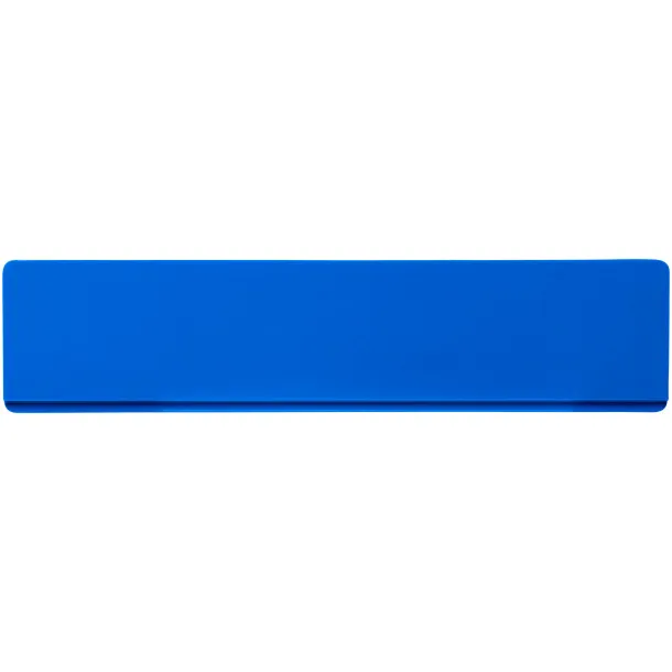 Renzo 15 cm plastic ruler Blue