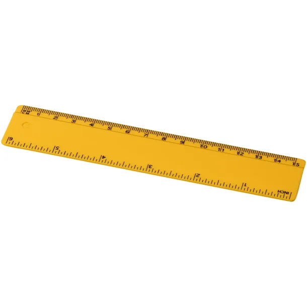 Renzo ravnalo duljine 15cm - PF Manufactured Žuta