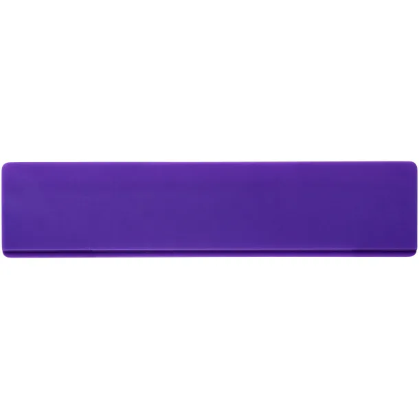 Renzo 15 cm plastic ruler Purple