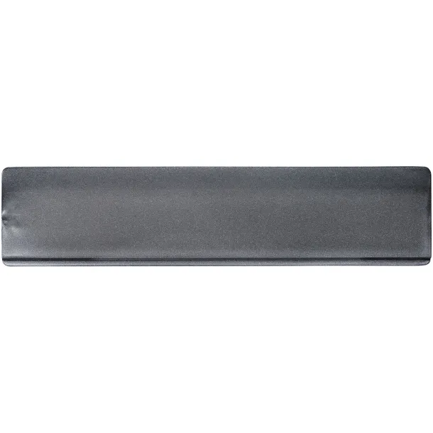 Renzo 15 cm plastic ruler Silver