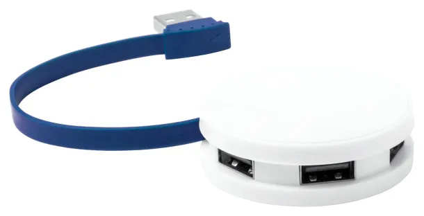 Niyel USB hub Blue White