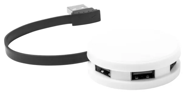 Niyel USB hub Black White