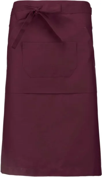  POLYCOTTON LONG APRON - Kariban Wine