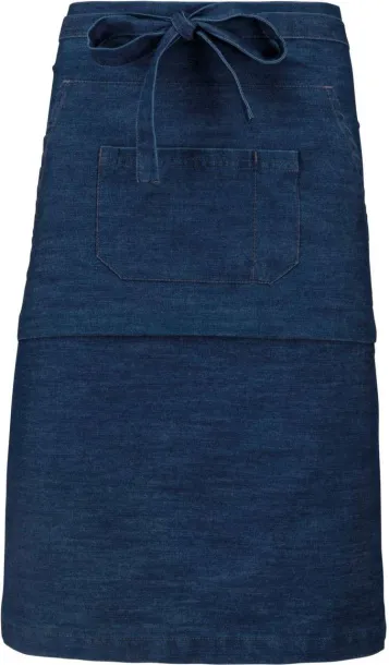  POLYCOTTON LONG APRON - Kariban Denim