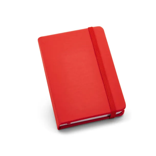BECKETT Pocket sized notepad Red