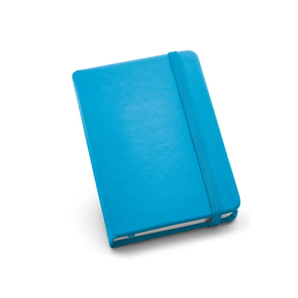 BECKETT Pocket sized notepad Light blue