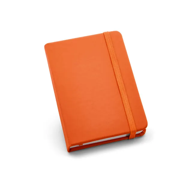 BECKETT Pocket sized notepad Orange