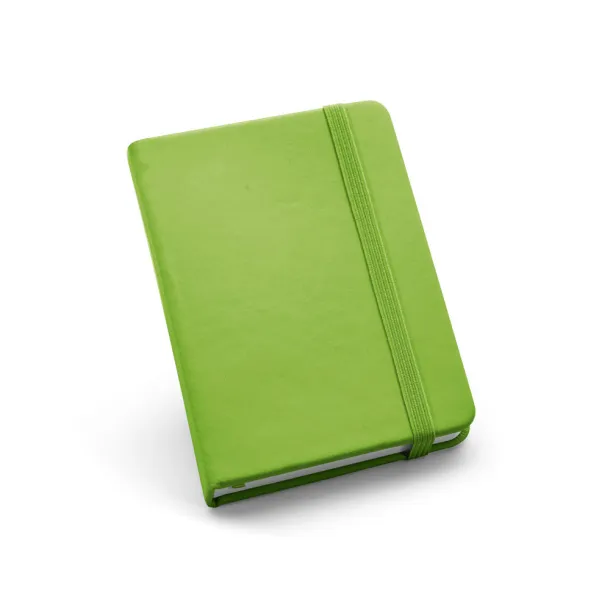 BECKETT Pocket sized notepad Light green